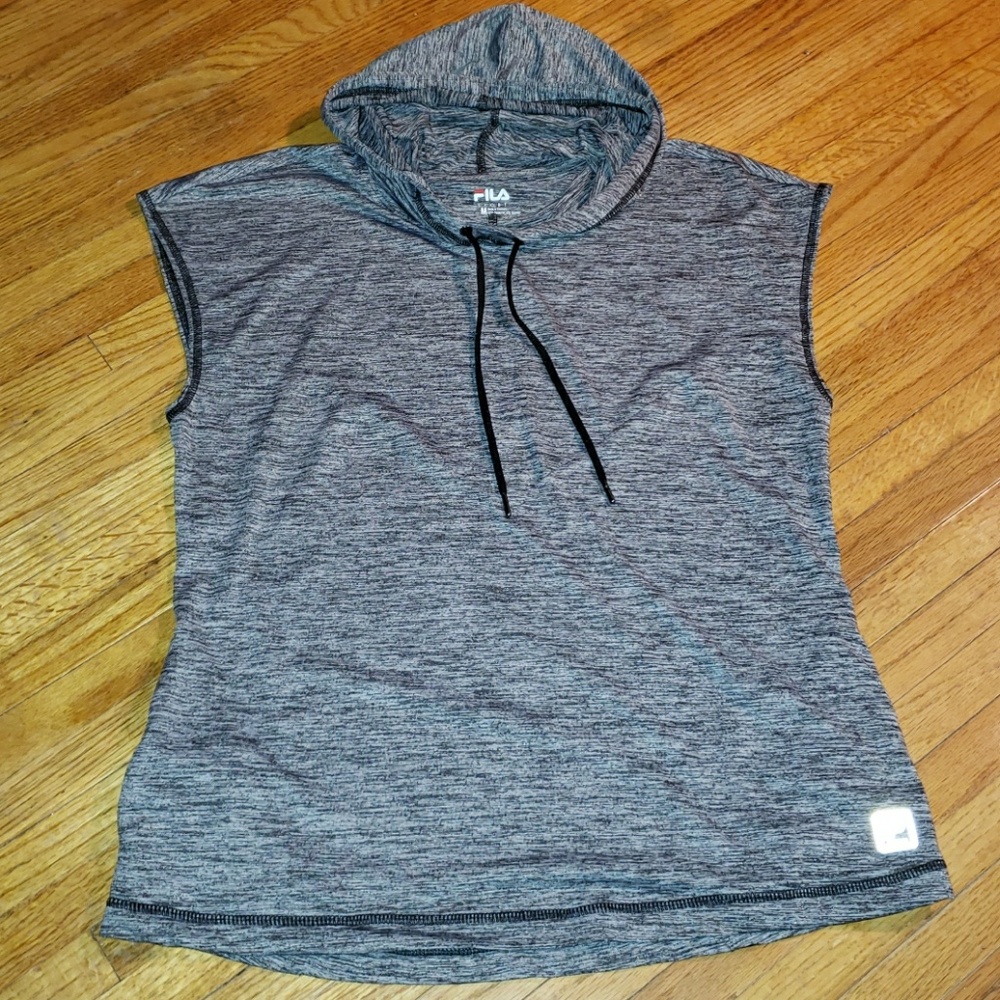 Fila sport sleeveless hoodie